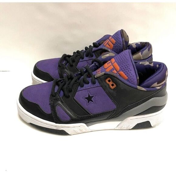 Converse Cons ERX 260 Ox Hoope Hunter RARE Y2K Low Purple Suede Leather Unisex - Picture 4 of 10